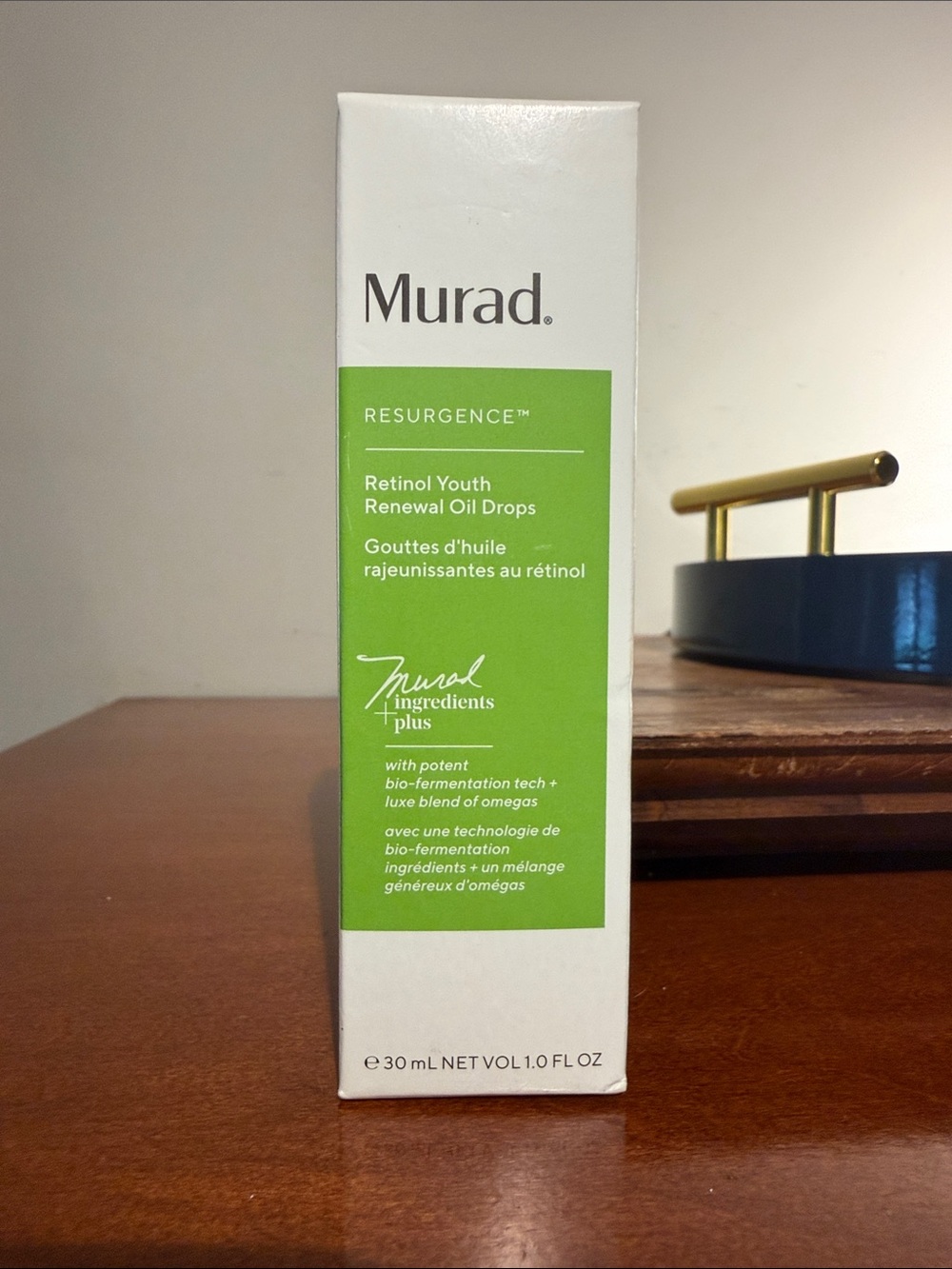 Murad Resurgence Retinol Youth Renewal Oil Drops — Green